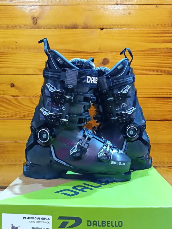 LYŽIARKY DALBELLO DS ASOLO 95W GW LS 26MP ---MODEL 2021---